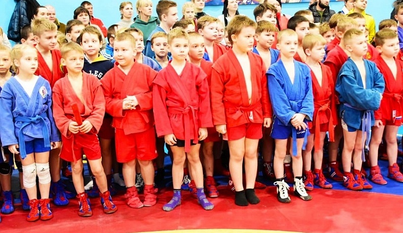 В Людинове проходит межрегиональный турнир по самбо