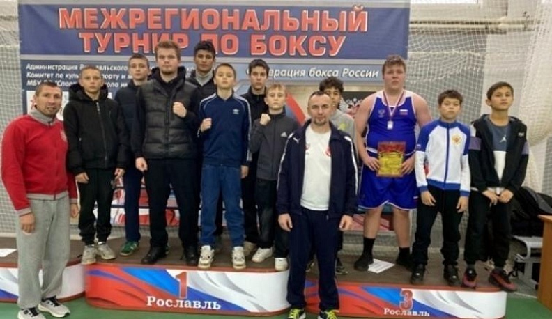 Калужские боксеры завоевали четыре медали на межрегиональном турнире