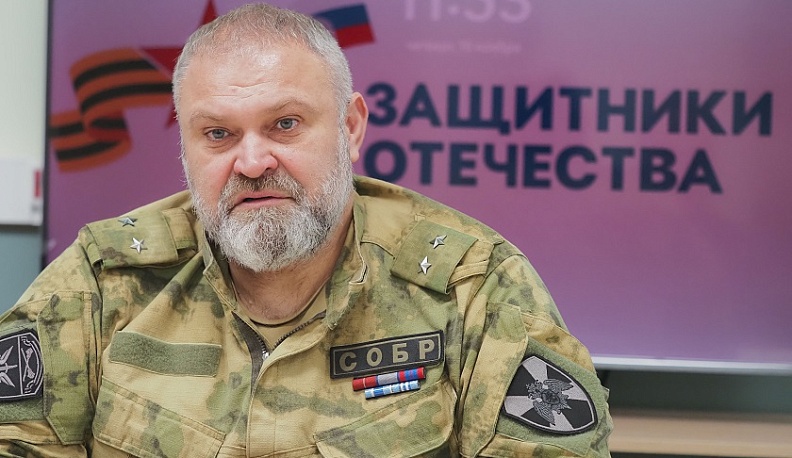 Бывший командир отделения калужского СОБРа Виталий Новоселов рассказал о работе Фонда «Защитники Отечества»