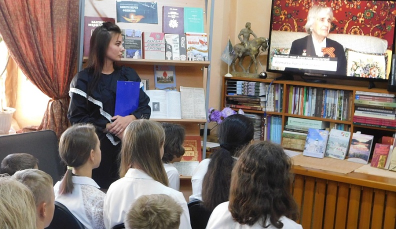 В районном краеведческом музее Кондрова начался цикл лекций «Без срока давности»