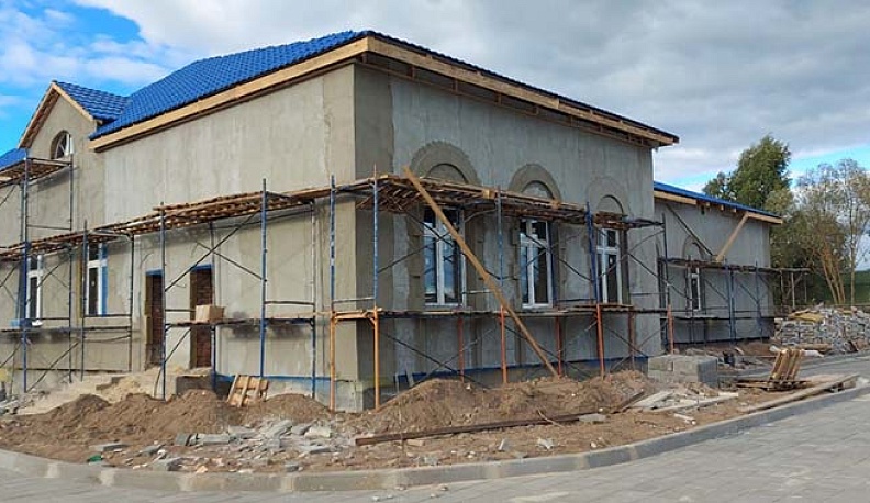 С опережением графика!