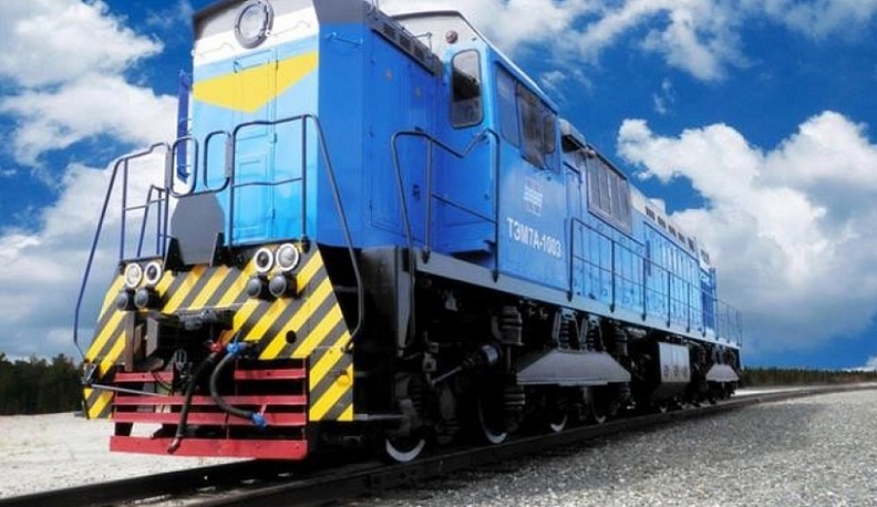 Людиновский тепловоз поедет на север Кемеровской области