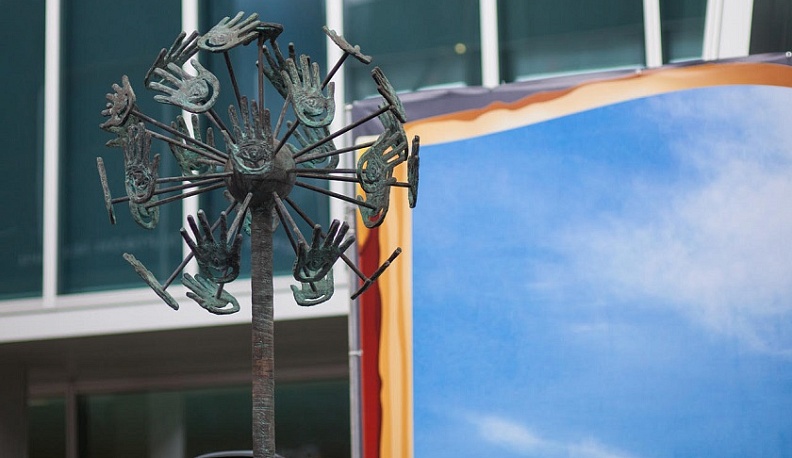 В Калуге появится бронзовая скульптура «Одуванчик добра»