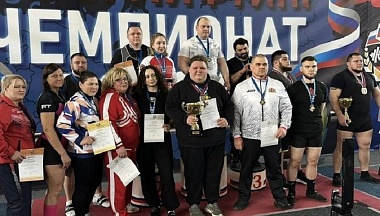 Калужане завоевали шесть наград на Чемпионате России по пауэрдифтингу