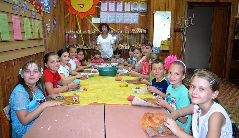 Глиняные сказки 