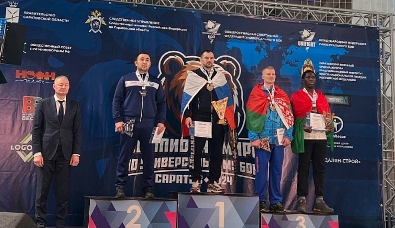 Бойцы из Калужской области завоевали три медали чемпионата мира по универсальному бою