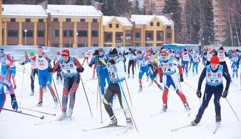 Трассу для лыжной гонки в Обнинске подготовят с использованием олимпийской техники