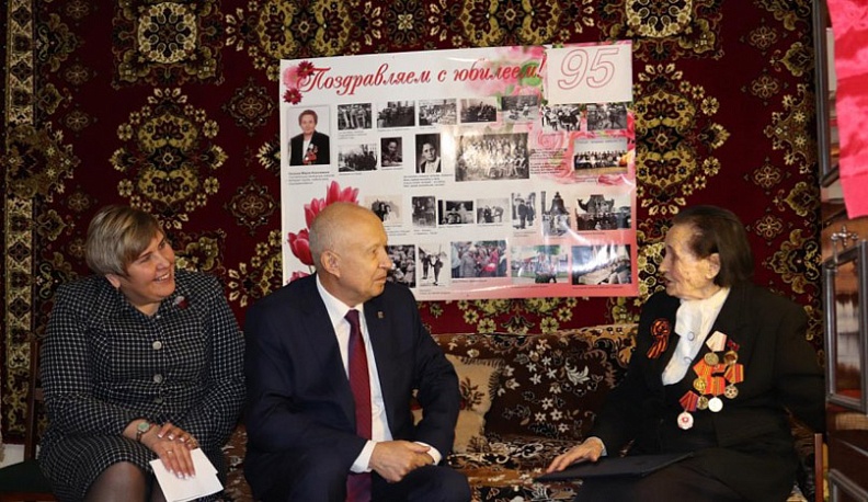 Двойной юбилей Марии Соскиной