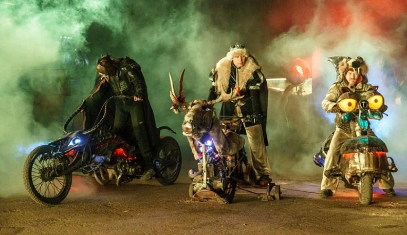 «Ночные Волки» приглашают калужан на новогоднюю ёлку в Байк-центр