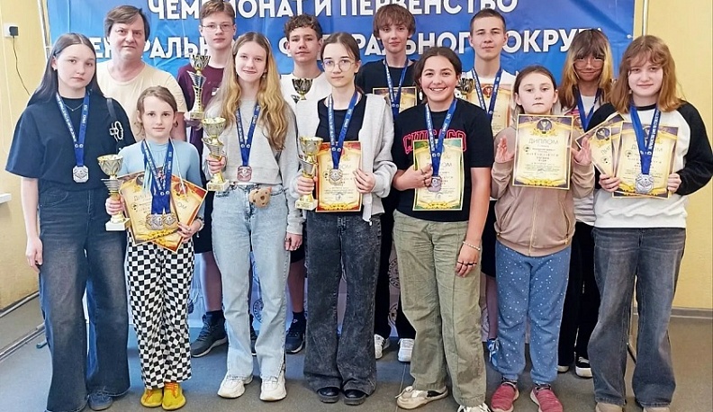 Калужские шашисты забрали 18 медалей на чемпионате и первенстве Центрального федерального округа