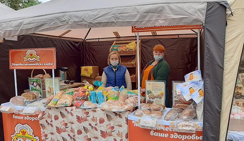 В Калуге возобновила работу традиционная ярмарка выходного дня