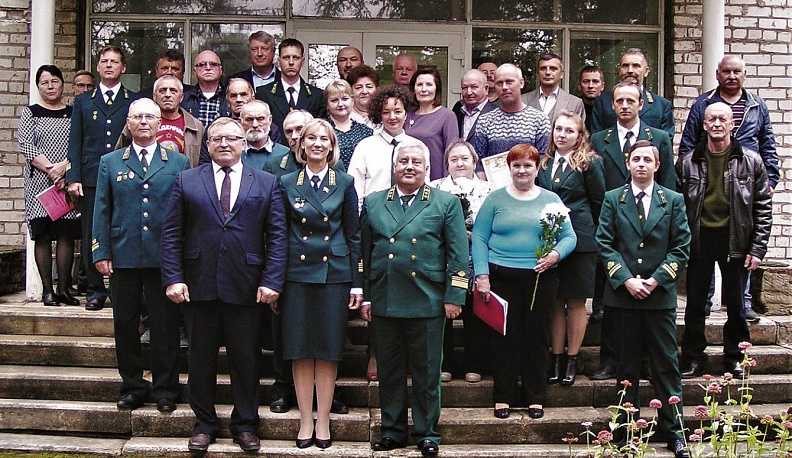 Медынское лесничество отметило 60-летие