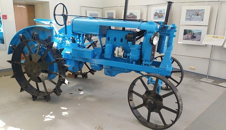В Калуге пройдет выставка единственного в России музея истории трактора