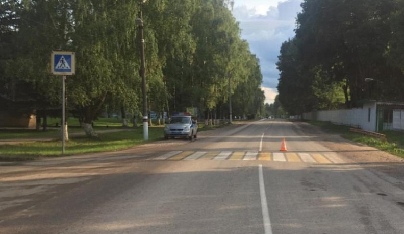 В Калужской области сбили пенсионера, ехавшего на велосипеде