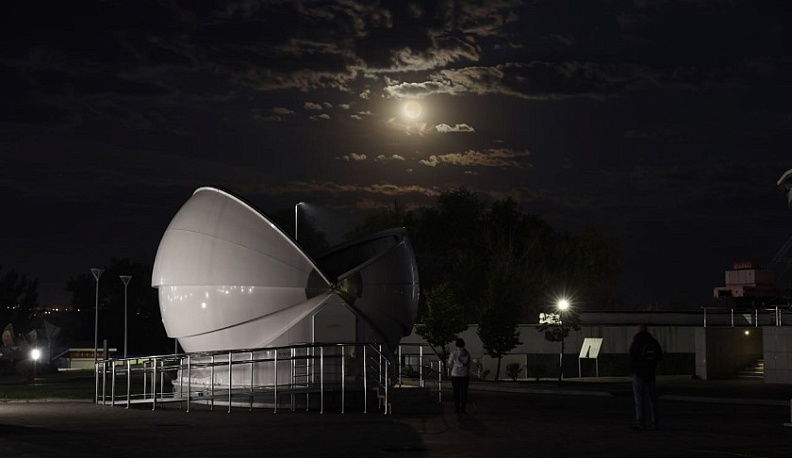 Калужане увидели два редких астрономических явления