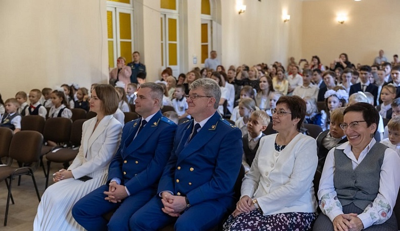 В калужских школах отметили День знаний