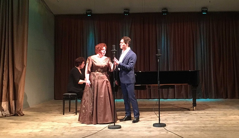 На благотворительном концерте в Калуге собирали средства на восстановление храма в Мещовском районе 