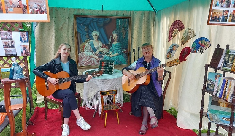 В Жуковском районе в четвёртый раз прошёл театральный фестиваль «Княгиня северной весны»