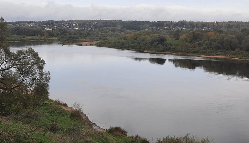 В Тарусе зажгли Цветаевский костёр