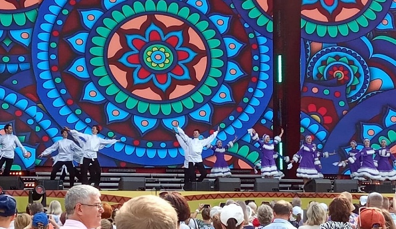 Калужане стали участниками «Русского поля»