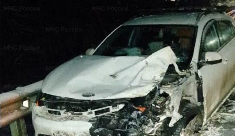 В Жуковском округе столкнулись два автомобиля