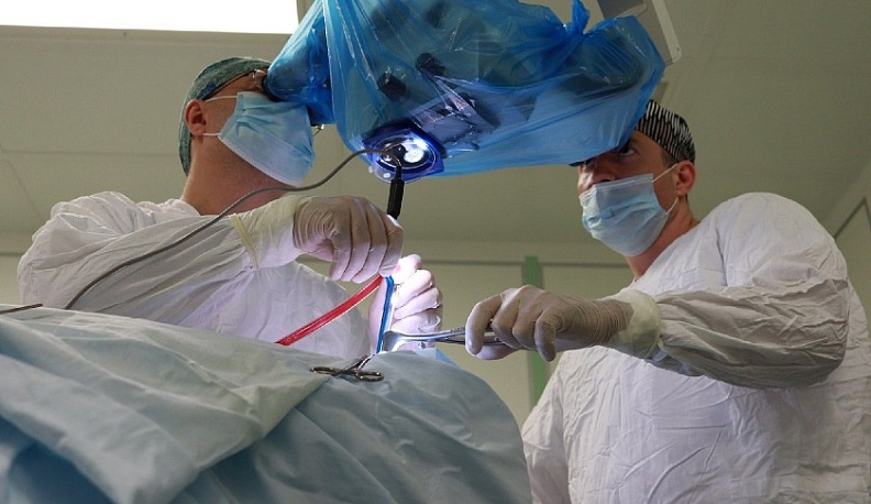 Уникальные операции сделали в нейрохирургии Регионального сосудистого центра Калужской областной клинической больницы