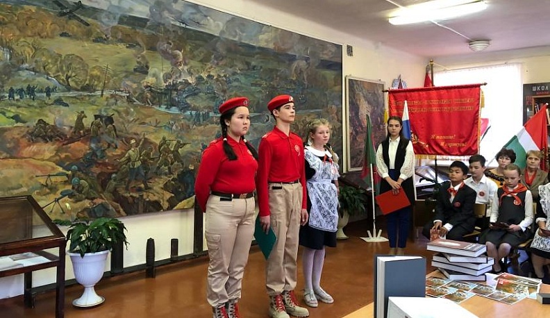 Ильинская школа заняла второе место в конкурсе поисковых отрядов