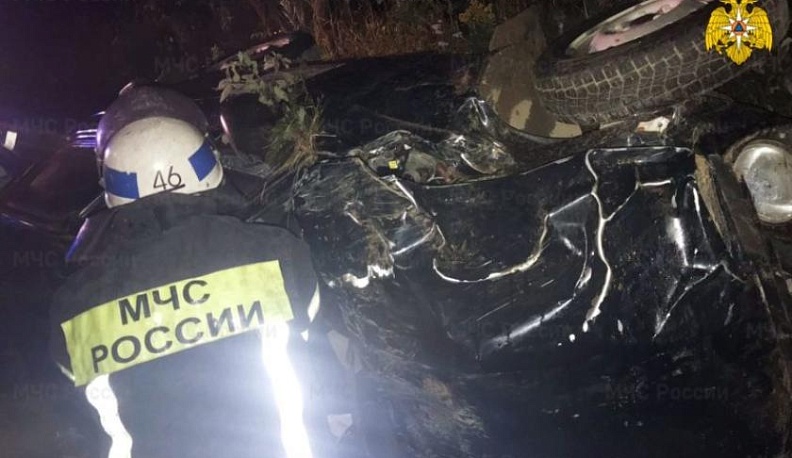 Четыре человека попали в больницу после ДТП под Калугой