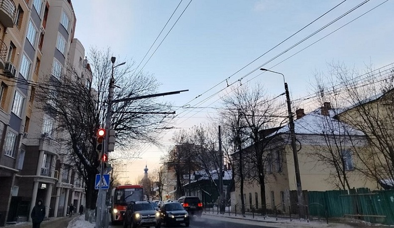 В Калуге сохранится лёгкий мороз