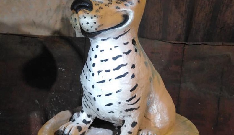 Зайцевский парк в Тарусе продолжает благоустраиваться вопреки пандемии