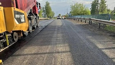 Подрядчики в Козельске приступили к обновлению моста над железной дорогой