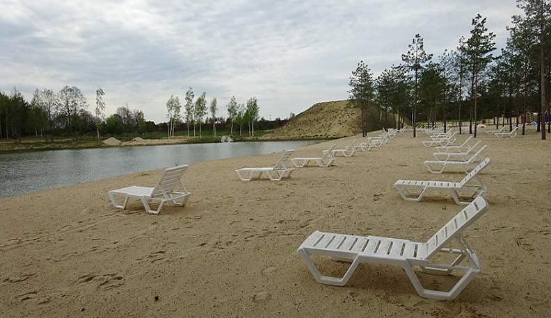 Дюны в 30 минутах от Калуги?