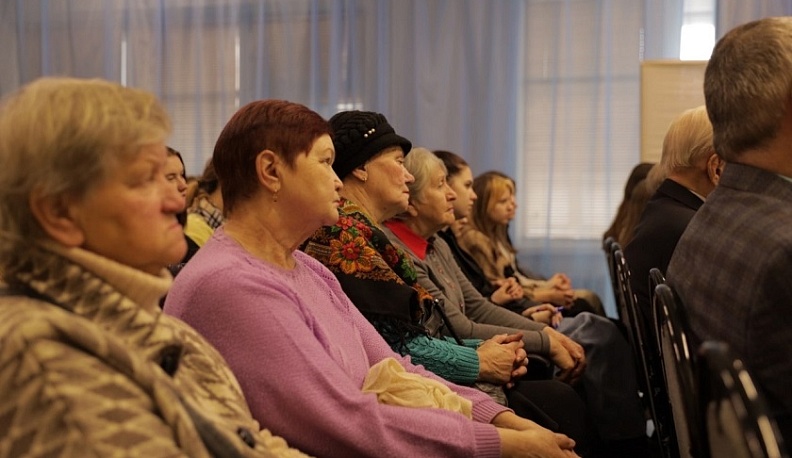 Калужане присоединились к Всероссийской акции «Блокадный хлеб»