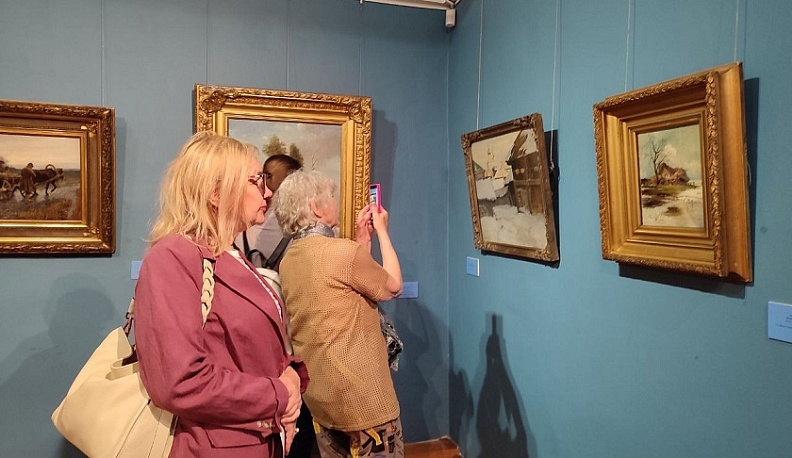 Третьяковская галерея представила в Калуге шедевры Алексея Саврасова 