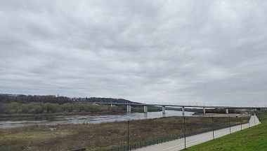 В Калуге сохраняется прохладная и пасмурная погода