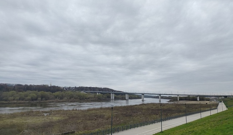 В Калуге сохраняется прохладная и пасмурная погода