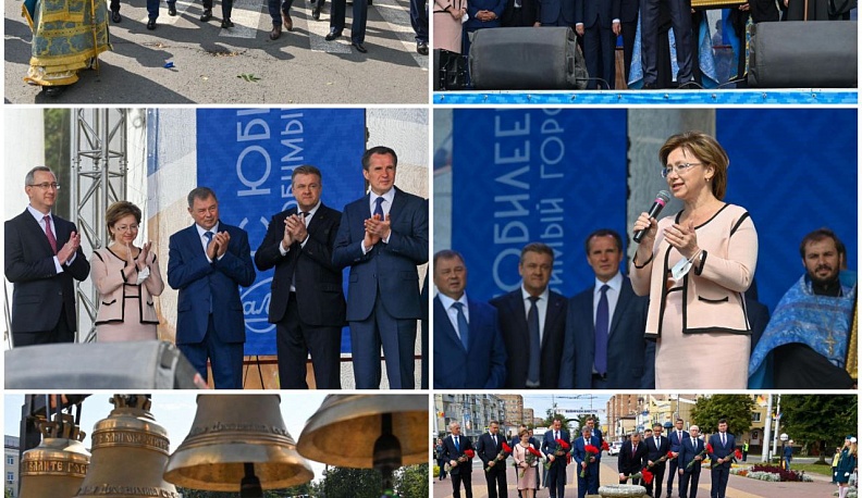 Владислав Шапша рассказал о праздничных мероприятиях в честь юбилея Калуги 