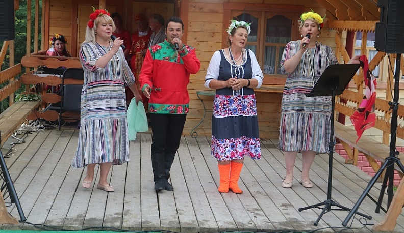 В Мещовском районе прошел народный праздник «Лето Господне»