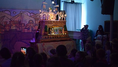 В Тарусе на Рождество показали вертепное представление