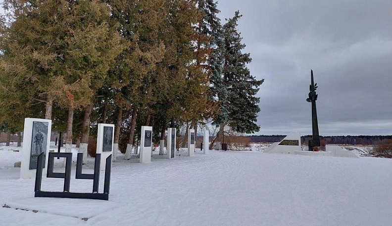 Таруса готовится к открытию нового памятного знака жертвам Великой Отечественной войны