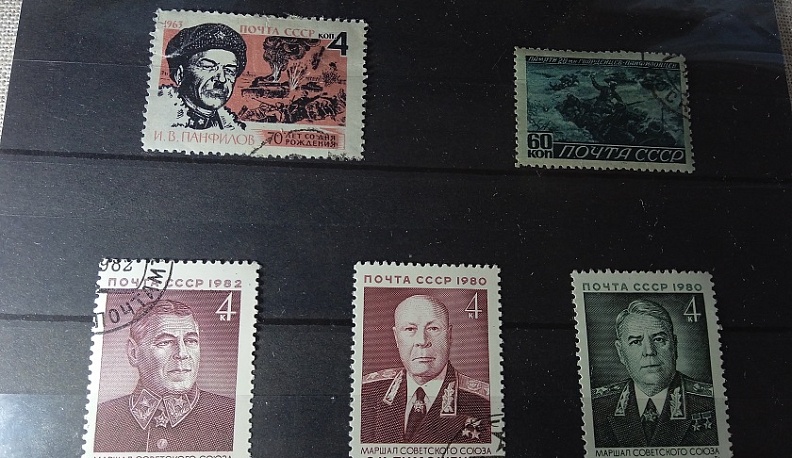 Калужский объединённый музей-заповедник представил выставку марок «Священная война»