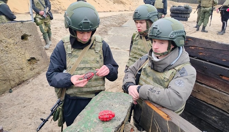 Владислав Шапша рассказал о новом спецкурсе подготовки к военной службе для студентов