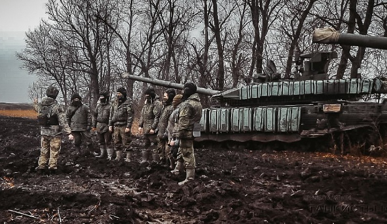 Фронт пришёл в движение