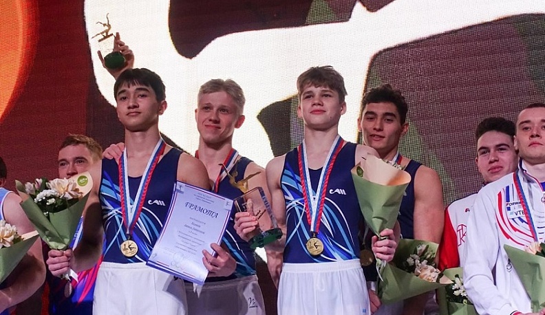 В Калуге наградили первых призеров турнира «Золотая чайка»