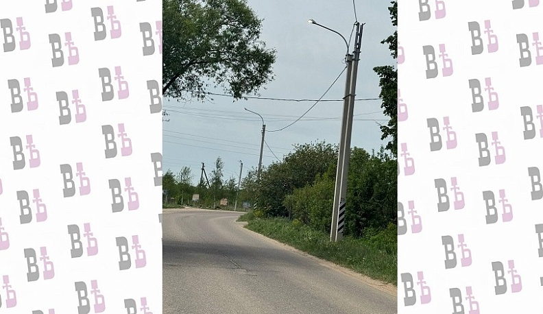 В Малоярославецком районе восстановили уличное освещение после жалоб в интернете