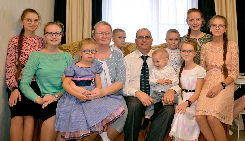 Здесь поселилось счастье 