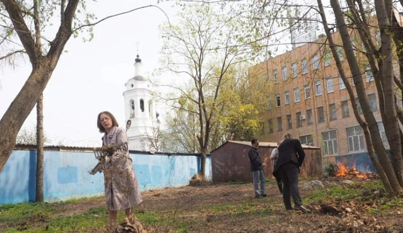 В Калуге подвели итоги весеннего месячника благоустройства