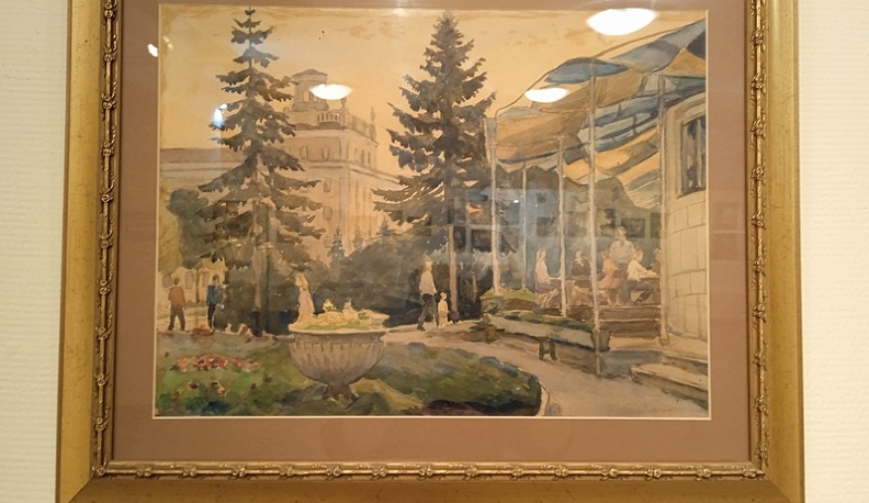 Выставка «Графика в коллекциях калужан» открылась в галерее Дома музыки в Калуге