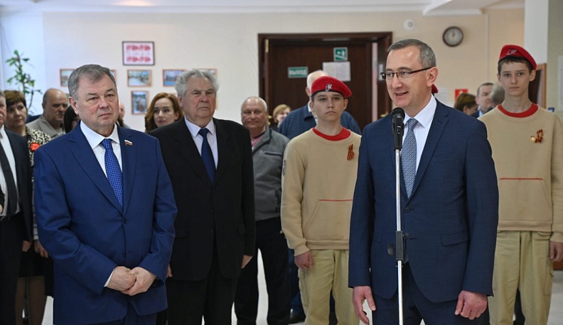 В Хвастовичском районе открылась новая экспозиция краеведческого музея