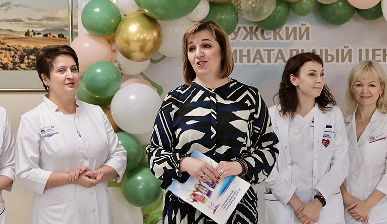 Будущих мам напутствует  Ирина Агеева.